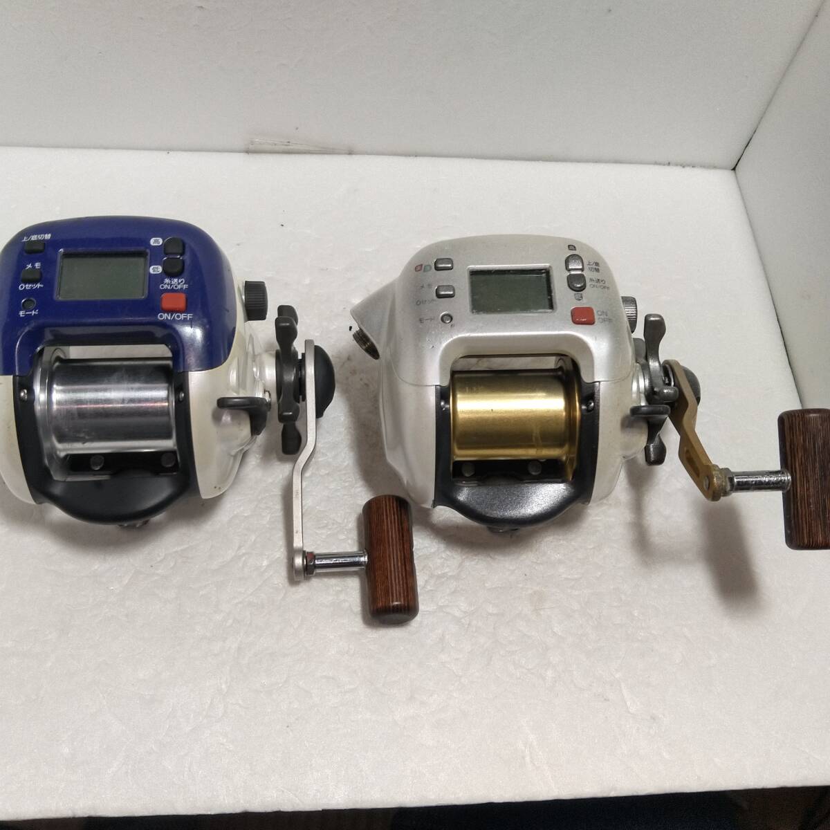 Yahoo!オークション -「電動丸3000r」(船用) (リール)の落札相場・落札価格