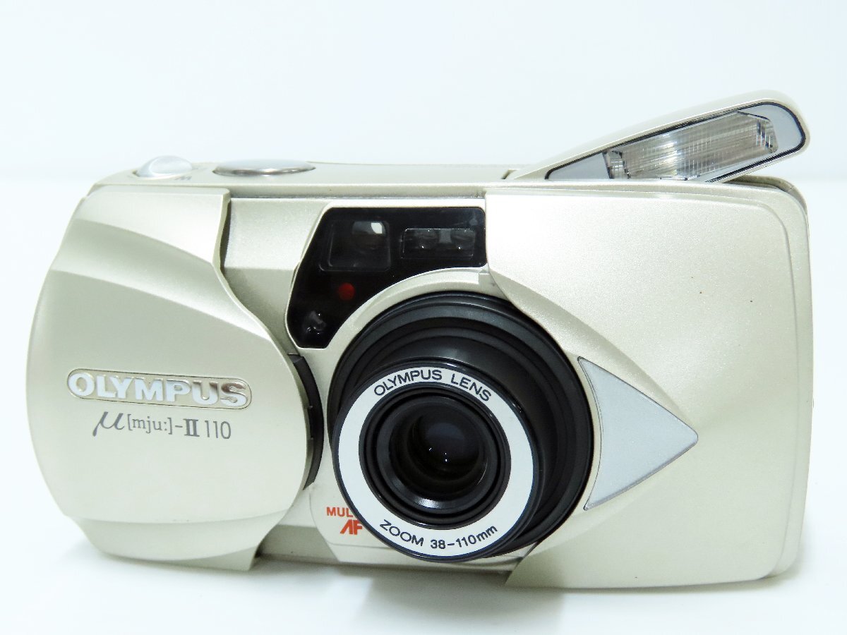 Yahoo!オークション -「olympus mju ii 110」の落札相場・落札価格