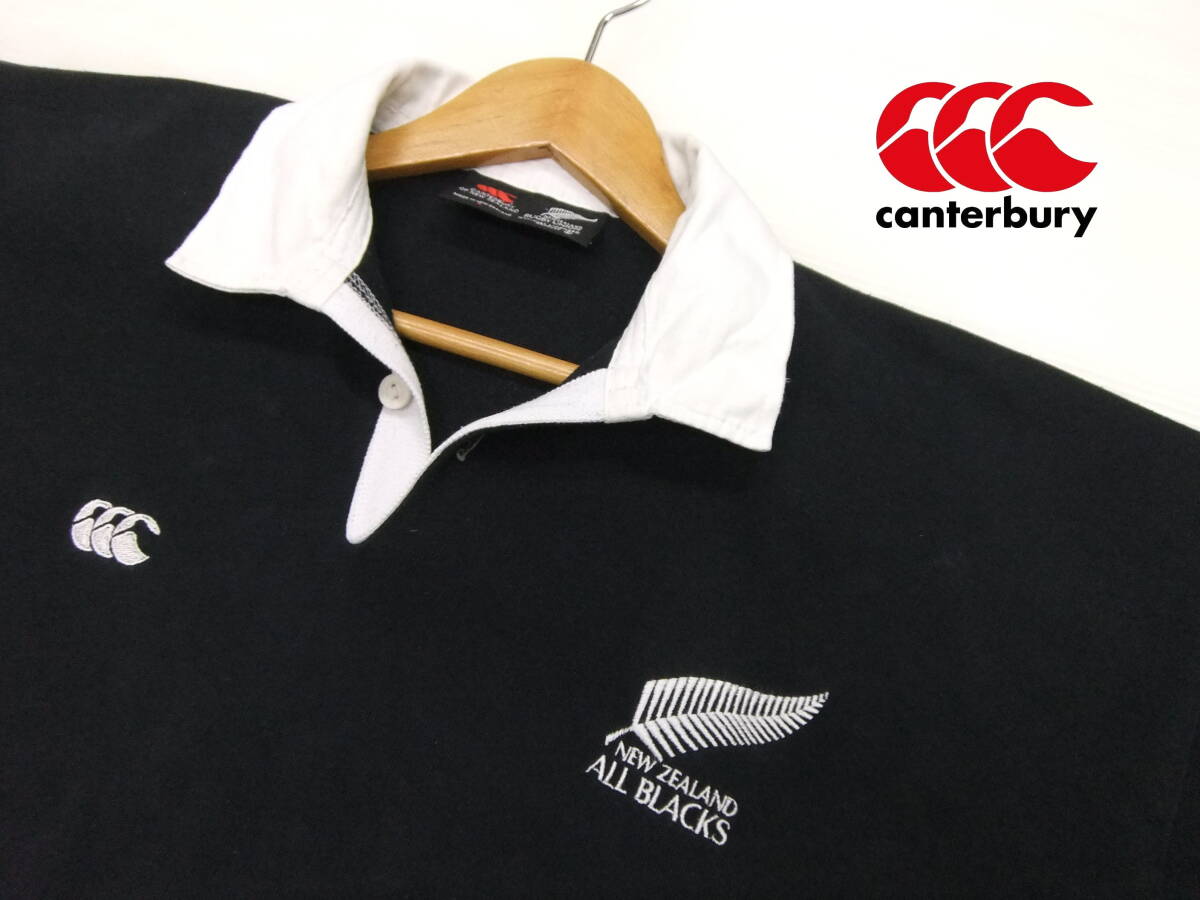 Yahoo!オークション -「カンタベリーオールブラックス」の落札相場