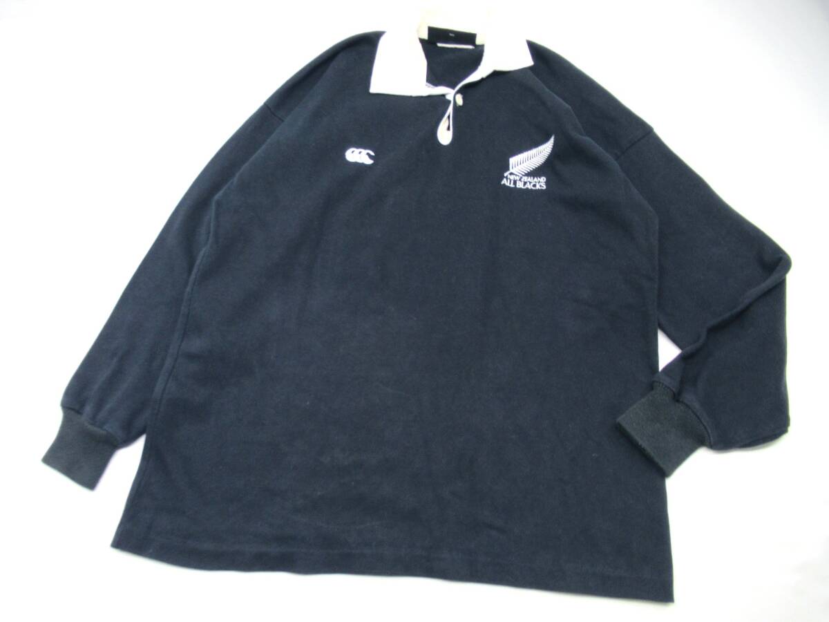 Yahoo!オークション -「カンタベリーオールブラックス」の落札相場