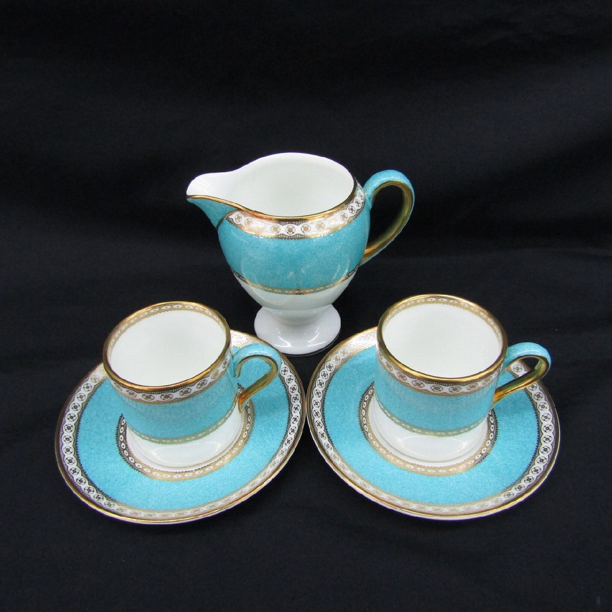 Yahoo!オークション -「ウェッジウッドデミタスカップ」の落札相場