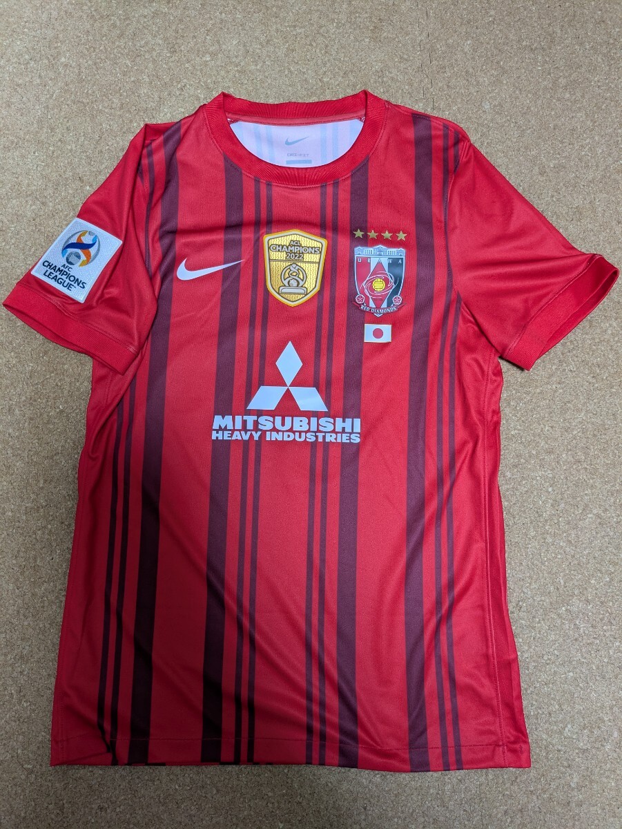 2026年最新】Yahoo!オークション -浦和レッズ aclユニフォームの中古品