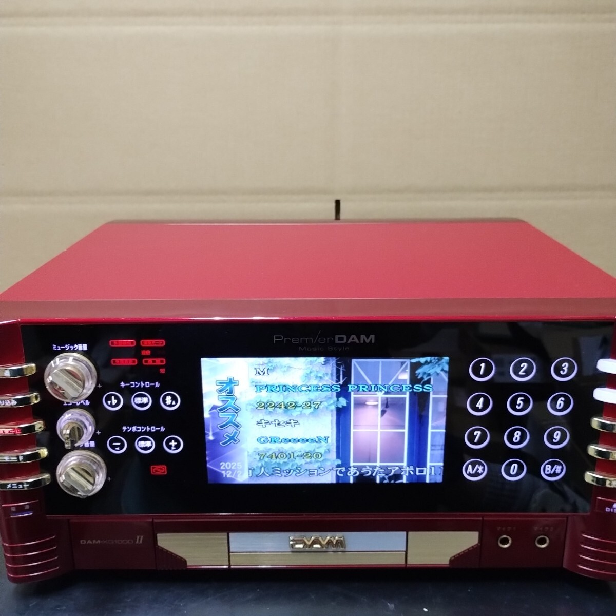 ジャンク 業務用カラオケ機 f stage 第一興商商品 2026年最新】第一興