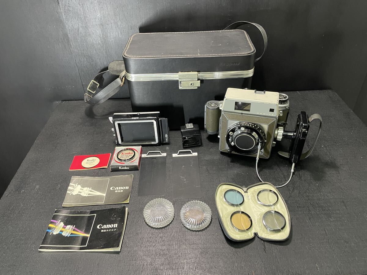 Yahoo!オークション -「昭和レトロカメラ」(マミヤ) (中判)の落札相場