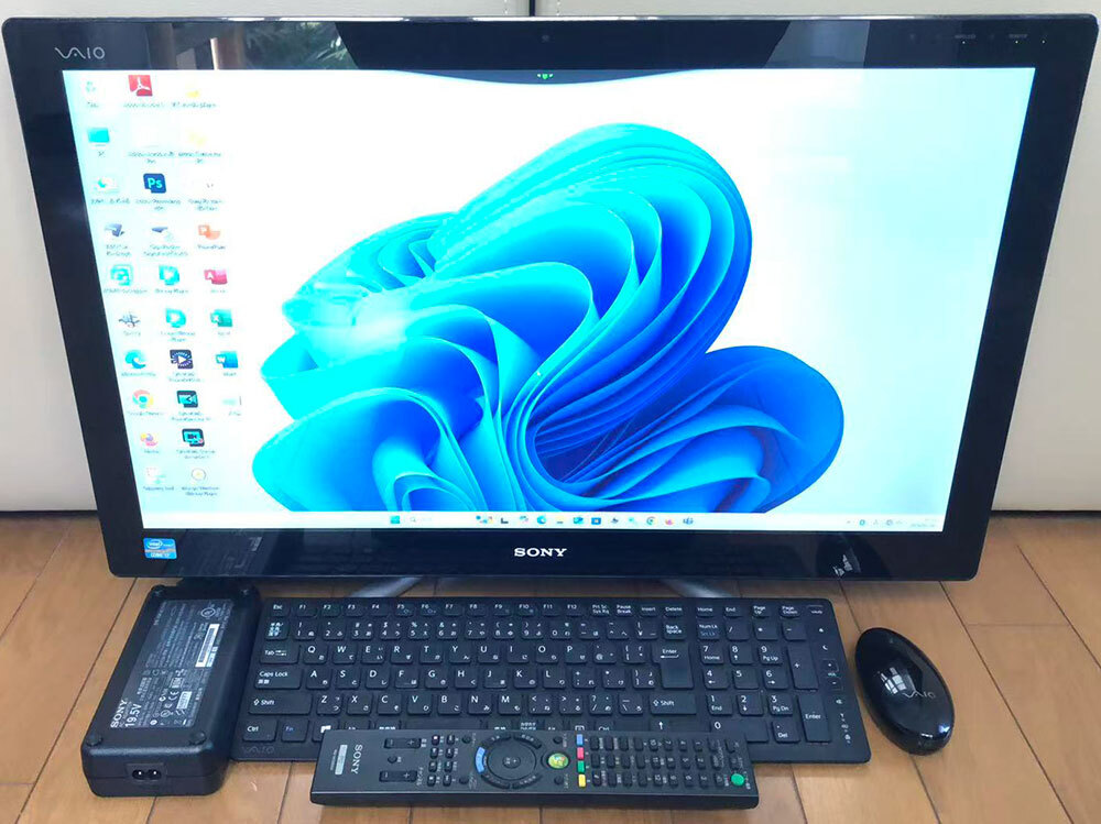 Yahoo!オークション -「vaio svl241」(モニタ一体型) (ソニー)の落札