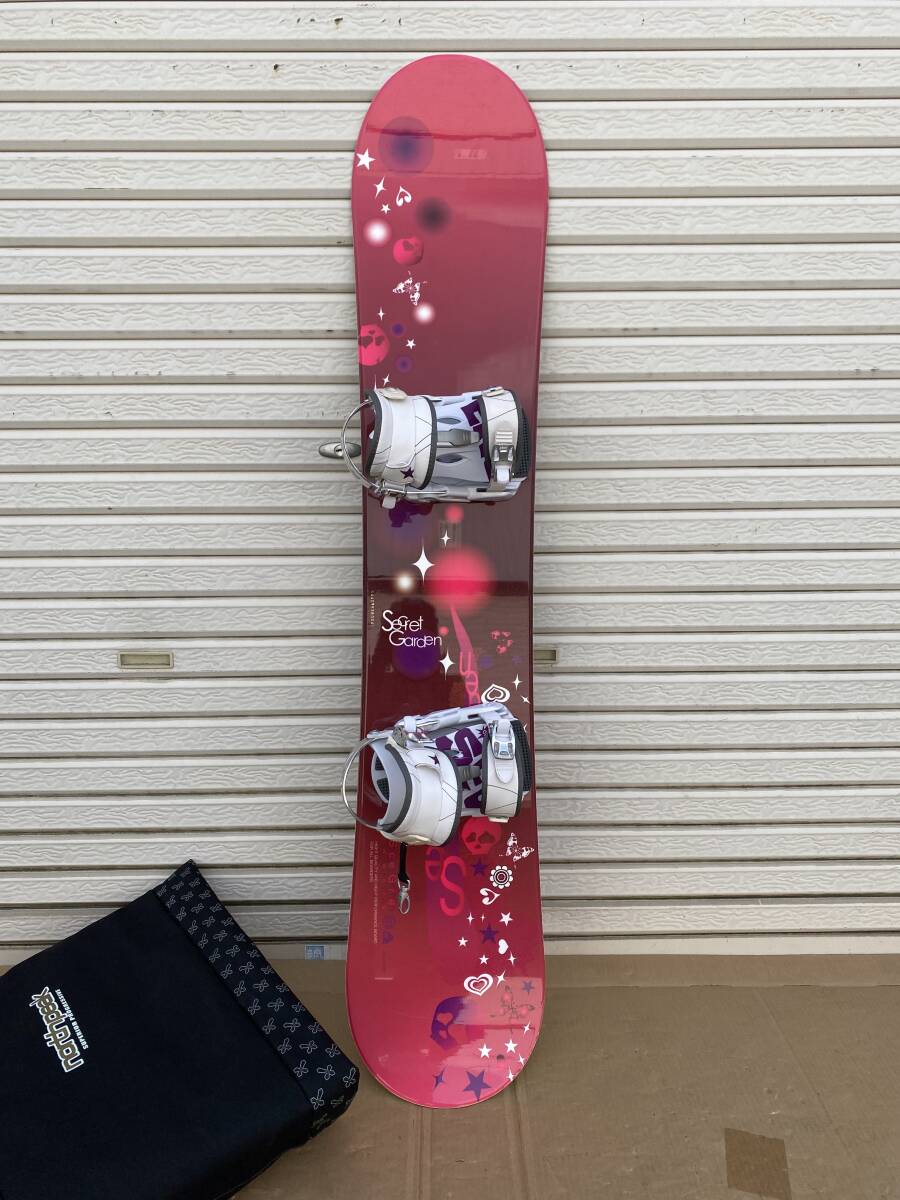 Yahoo!オークション -「secret garden スノボ」(ボード) (スノーボード