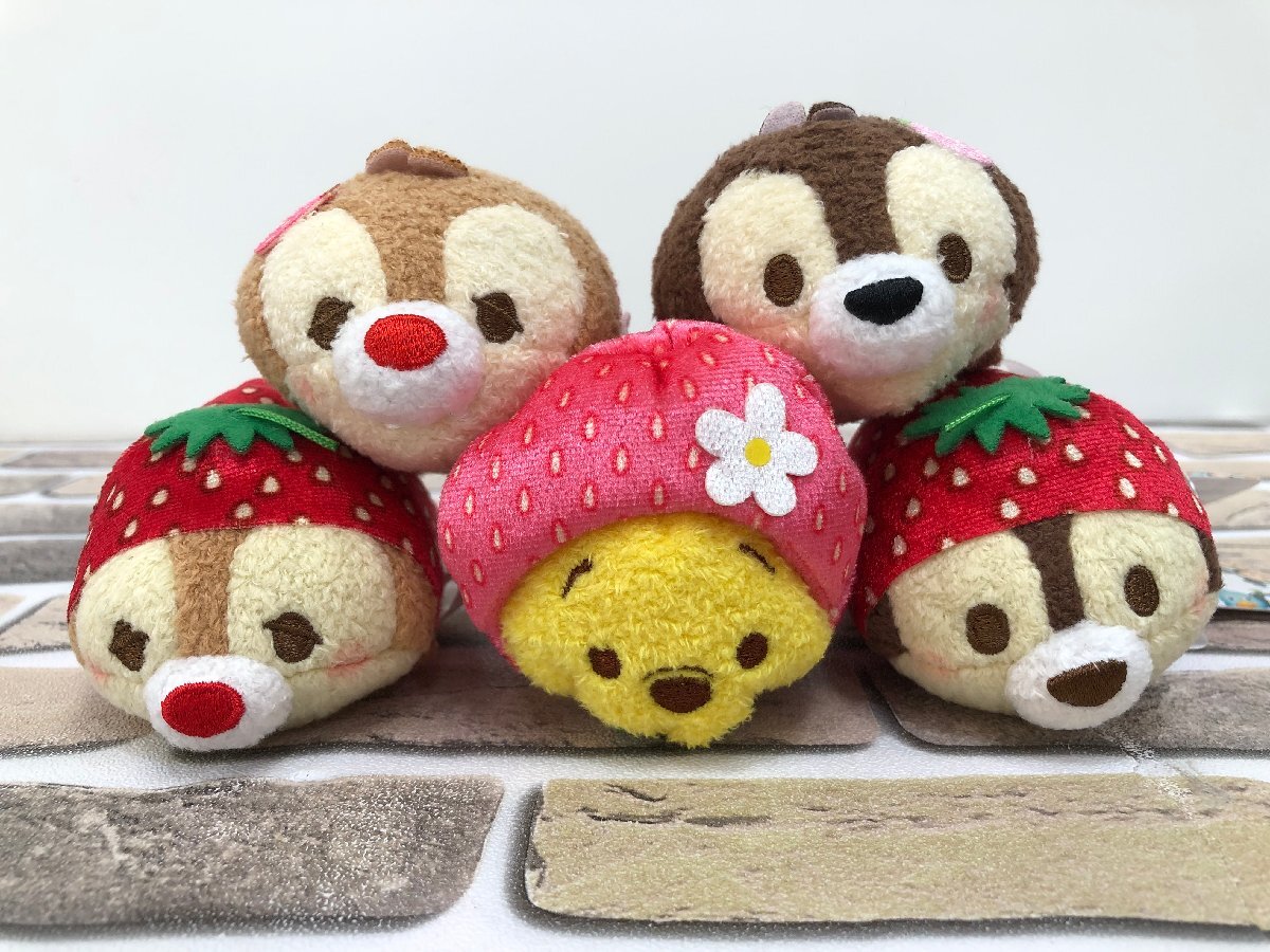 Yahoo!オークション - 「チップ デール ツムツム」の落札相場・落札価格