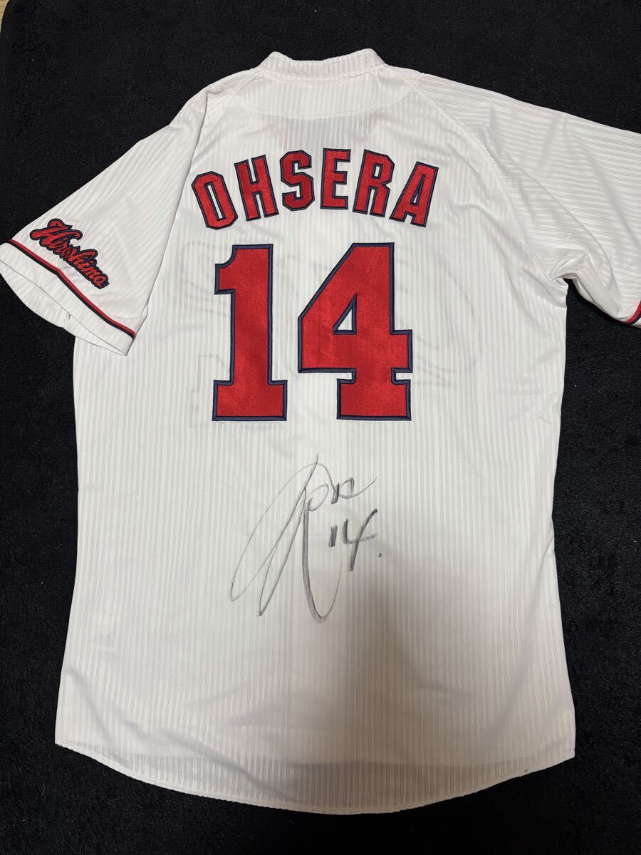 2026年最新】Yahoo!オークション -カープ 大瀬良 サイン ユニフォーム