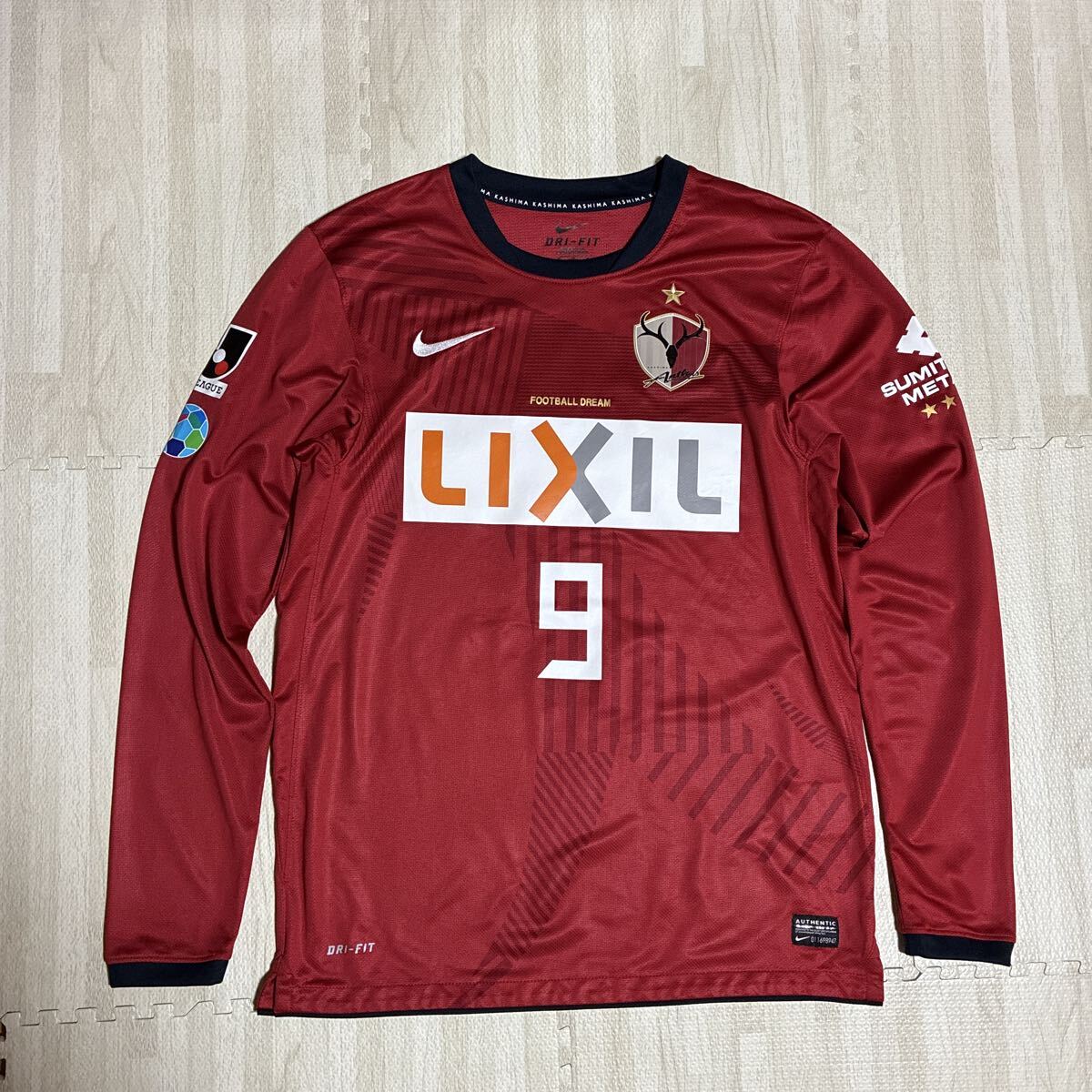 2026年最新】Yahoo!オークション -鹿島アントラーズ ユニフォーム 長袖