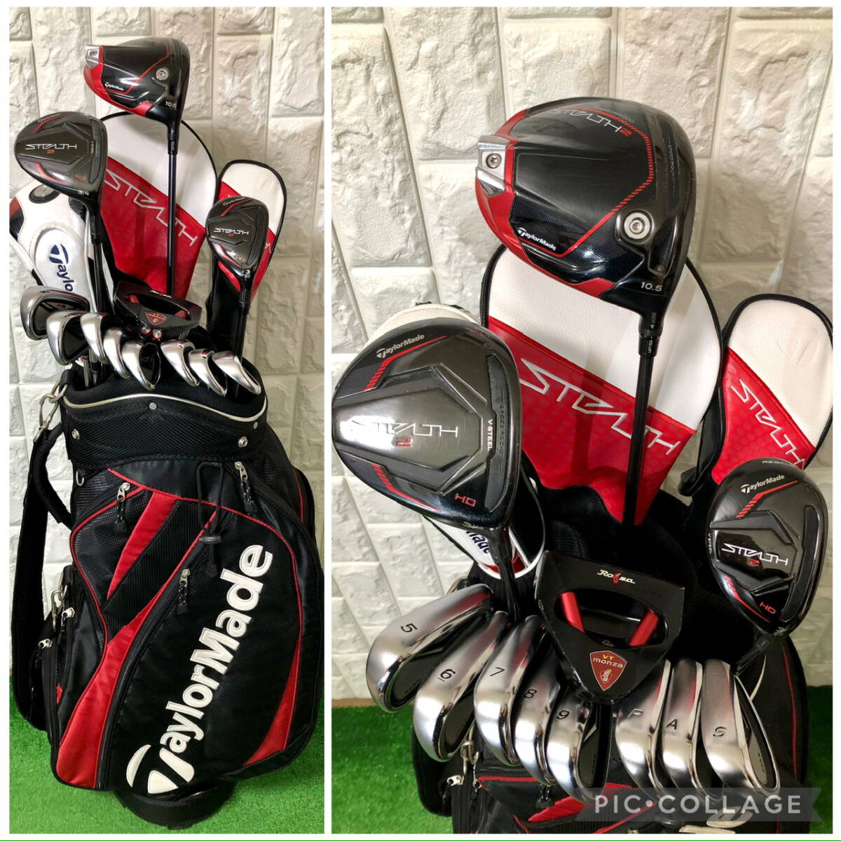 Yahoo!オークション -「テーラーメイド キャディバッグ ステルス」の