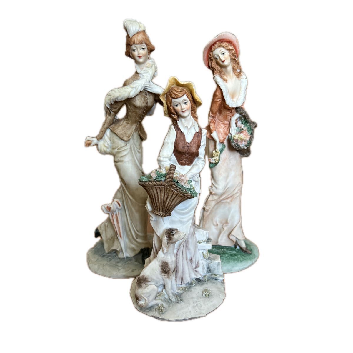 Yahoo!オークション -「カポディモンテ 人形」の落札相場・落札価格