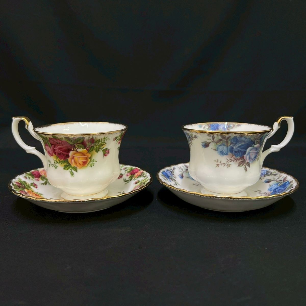 Yahoo!オークション -「ロイヤルアルバート ムーンライトローズ」の