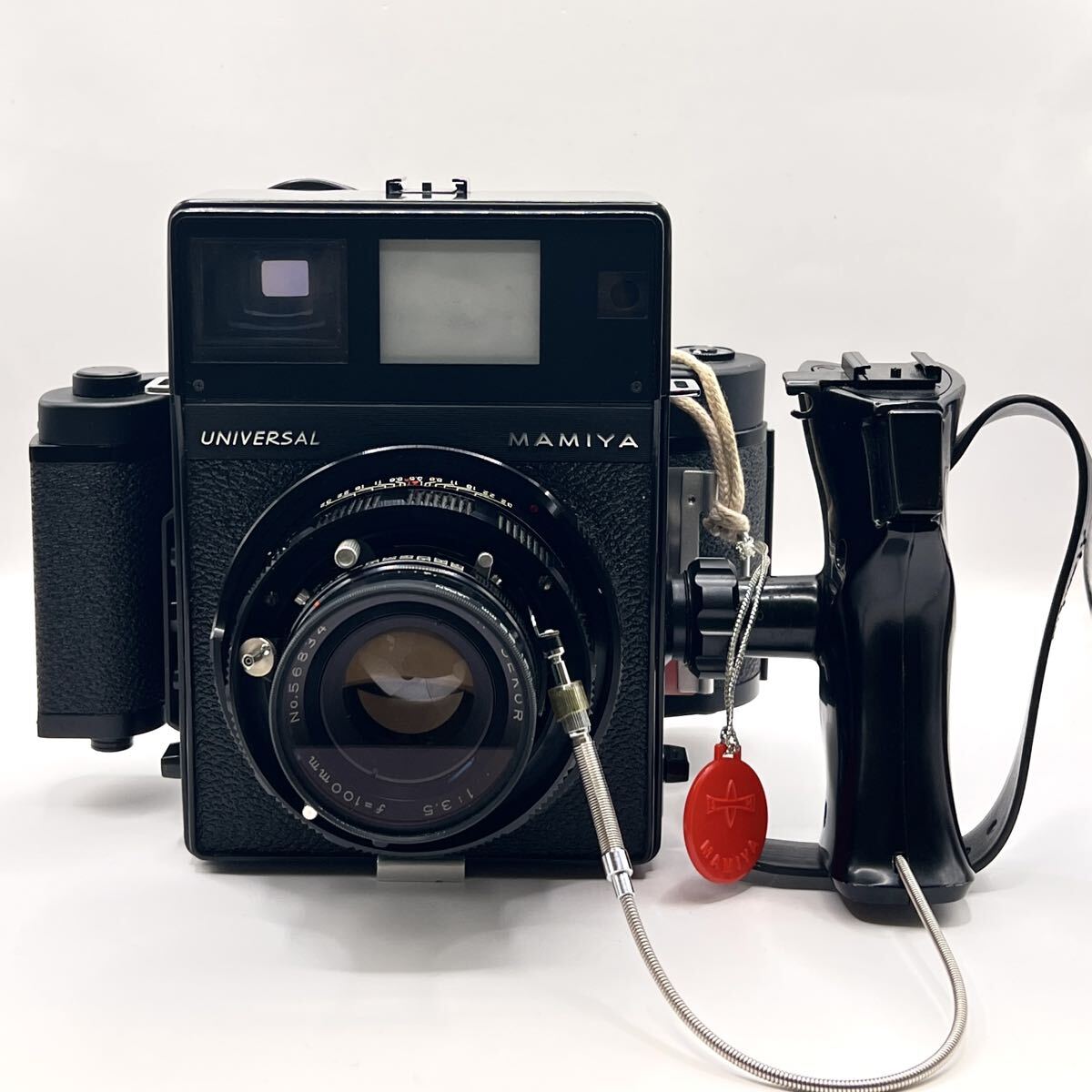 Yahoo!オークション -「mamiya universal」の落札相場・落札価格