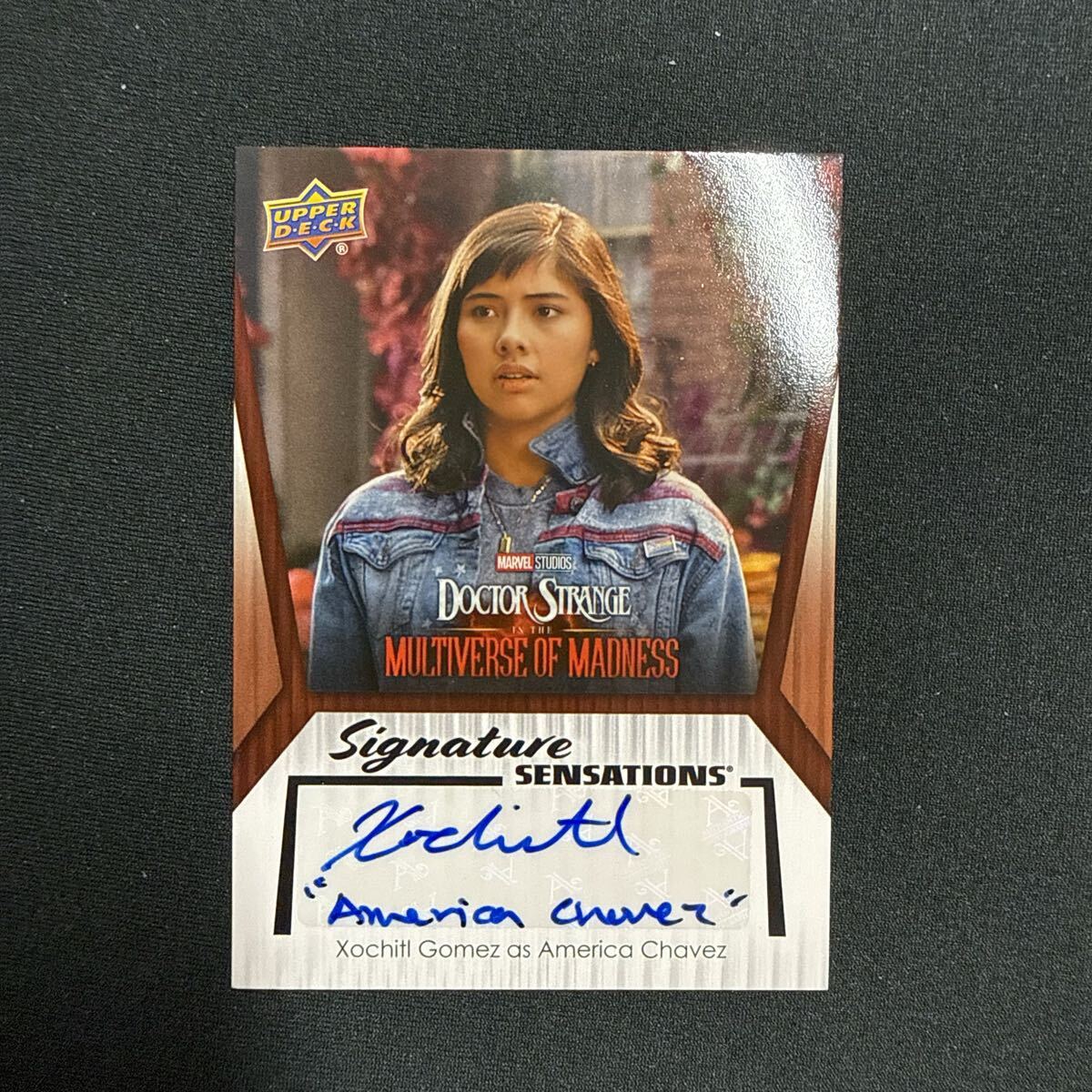 Yahoo!オークション -「marvel サイン」(トレーディングカード) の落札