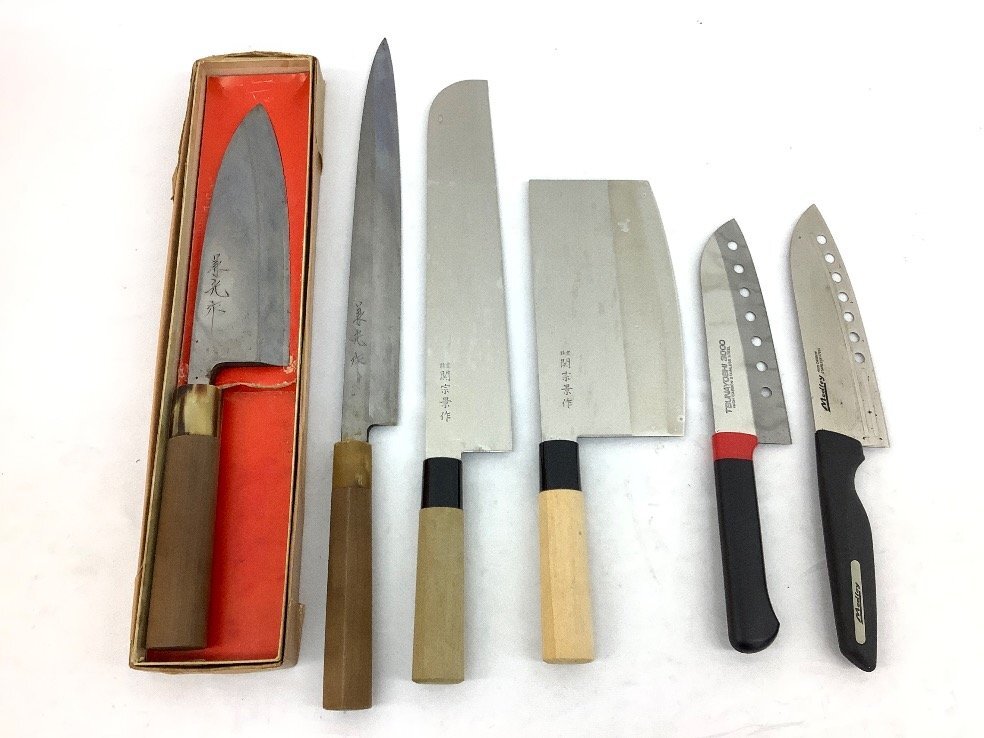 Yahoo!オークション -「兼光」(包丁) (刃物)の落札相場・落札価格