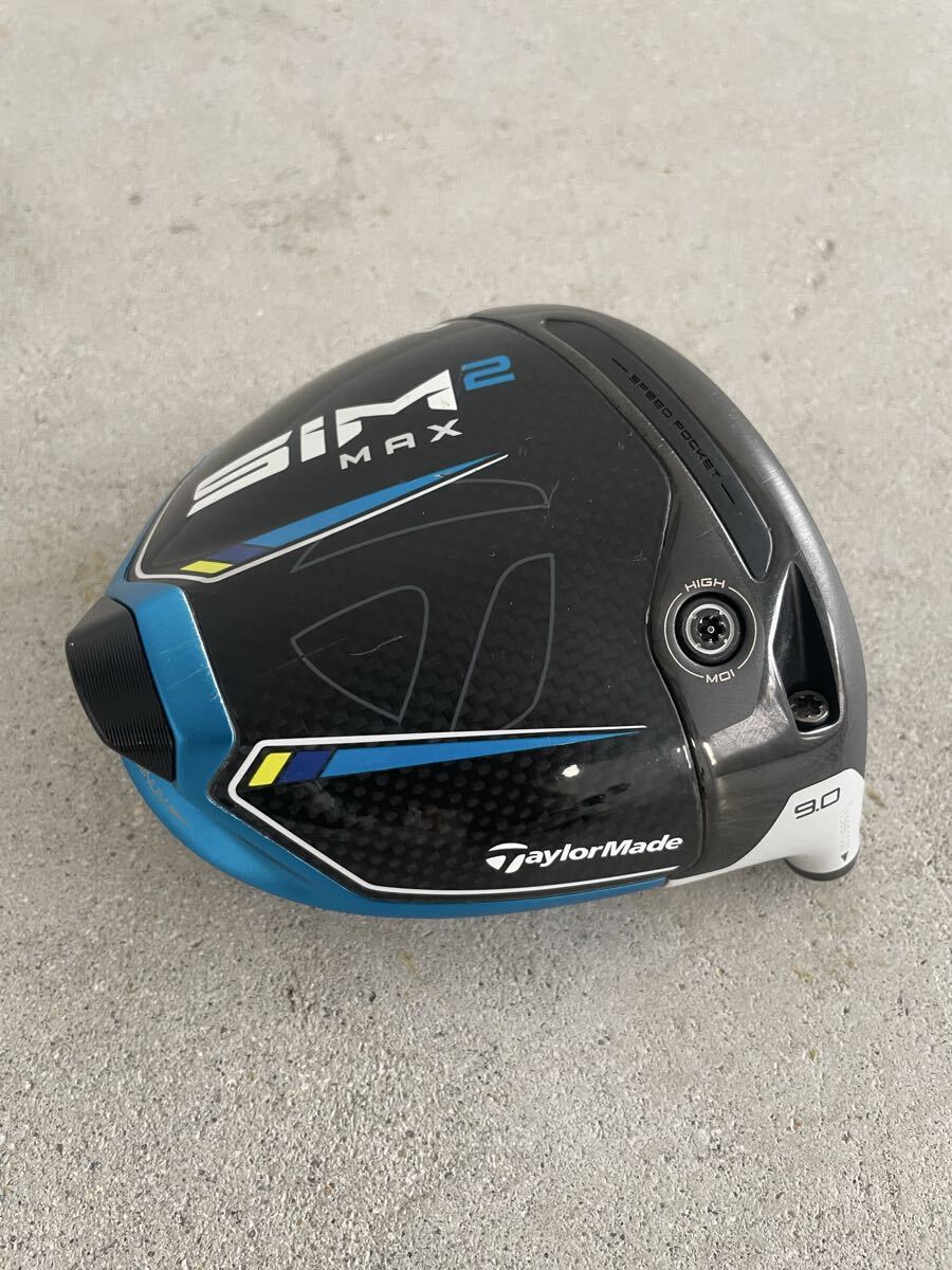 Yahoo!オークション -「sim max ドライバー ヘッドのみ」の落札相場