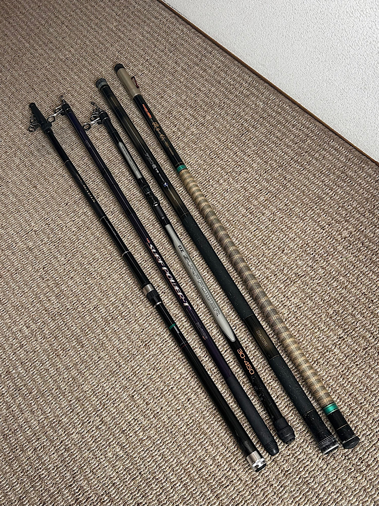 Yahoo!オークション -「パワーメッシュ磯」(ダイワ) (磯竿)の落札相場