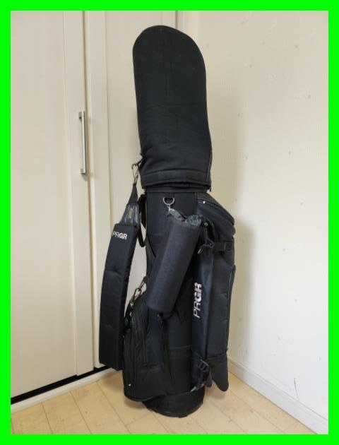 Yahoo!オークション -プロギア(キャディバッグ)の落札相場・落札価格