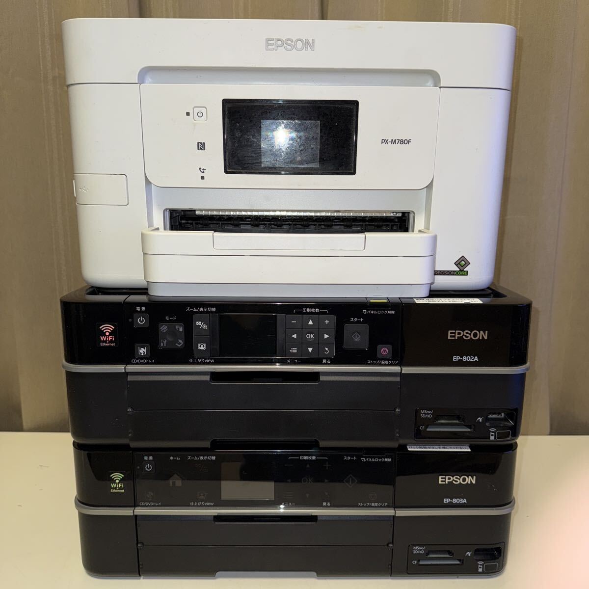 Yahoo!オークション -「ep-803a ジャンク」の落札相場・落札価格