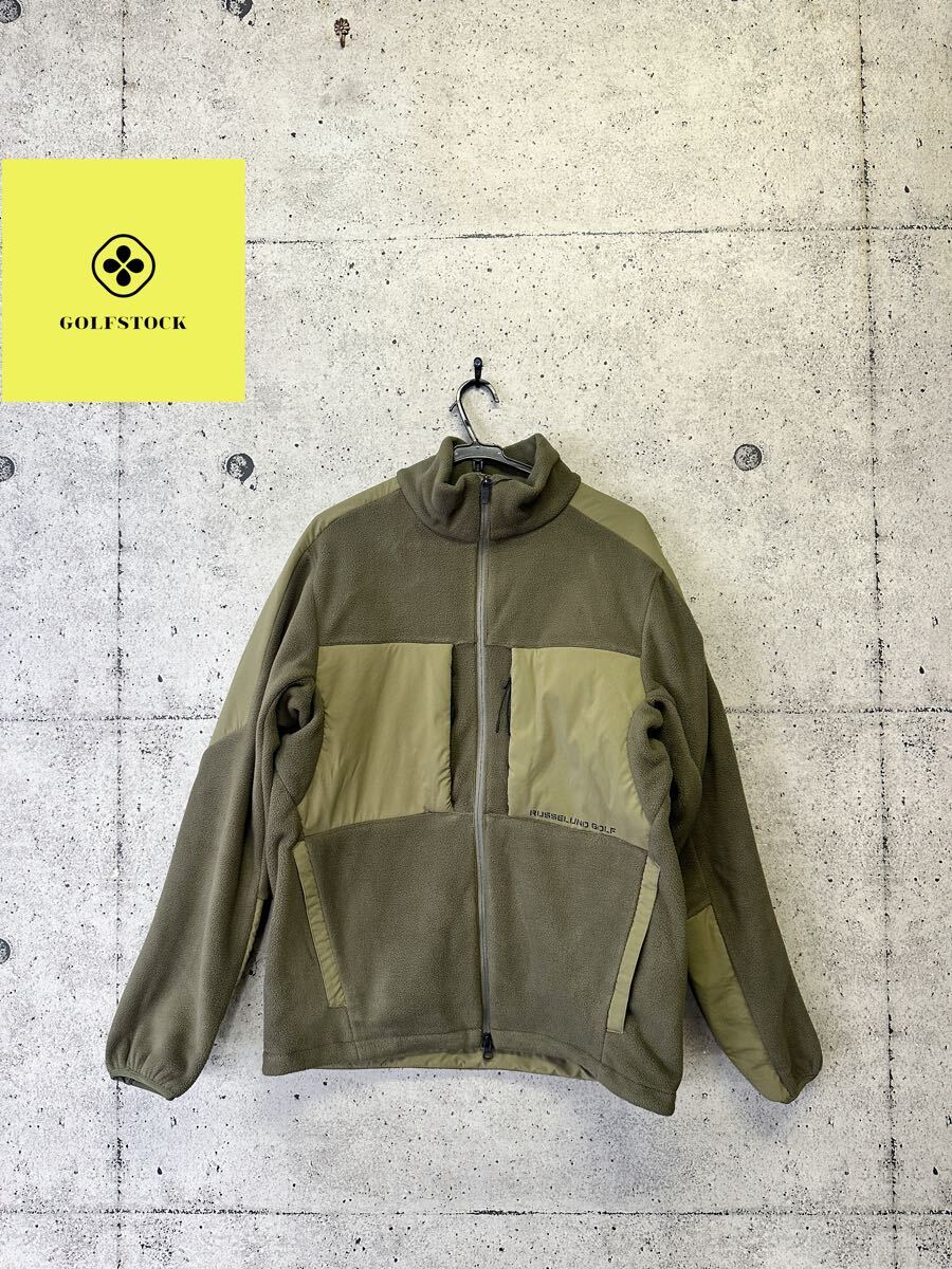 新品未使用】サイズ4 メンズ フリースジャケット ラッセルノ 2436