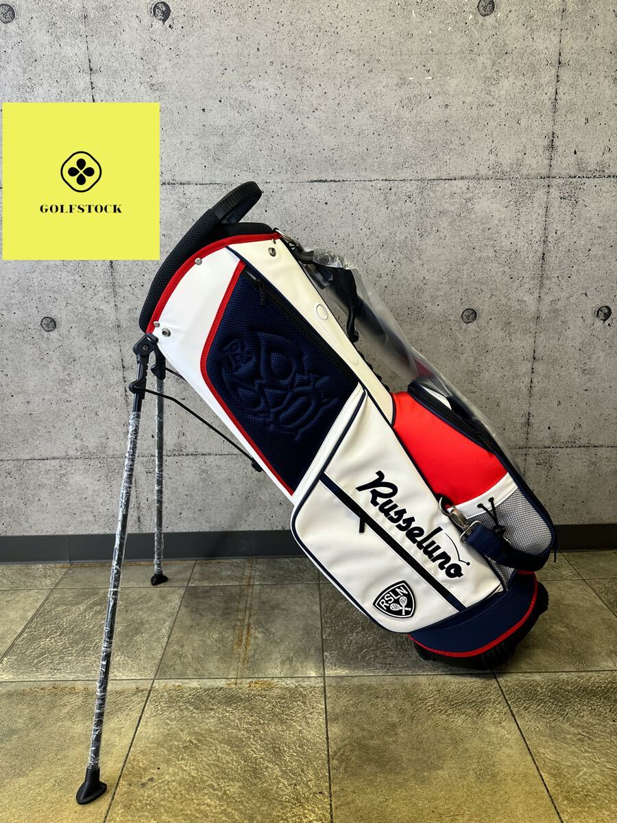 Yahoo!オークション -「ラッセルノ キャディバッグ」(スポーツ