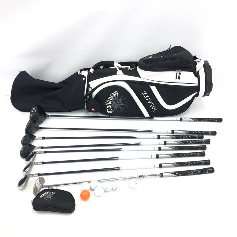 Yahoo!オークション -「callaway solaire」(キャディバッグ) (用具)の