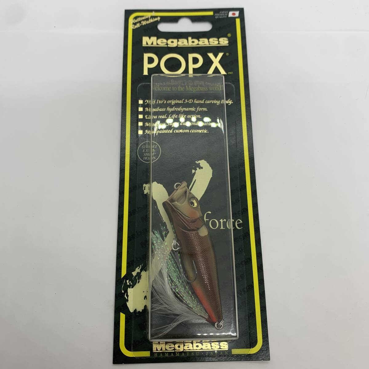 Yahoo!オークション -「メガバス pop-x 干支」の落札相場・落札価格