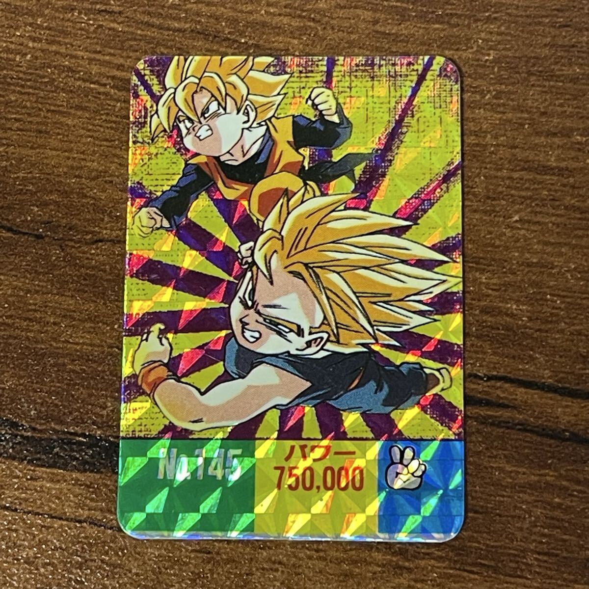 Yahoo!オークション -「ドラゴンボールミニカードダス」の落札相場