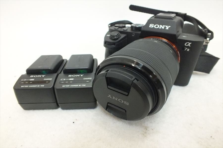 Yahoo!オークション -「sony α7Ⅱ ilce-7m2」の落札相場・落札価格