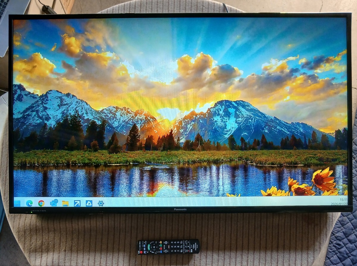 パナソニック VIERA TH-49D305 [49インチ] オークション比較 - 価格.com