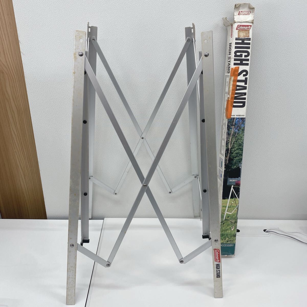 Yahoo!オークション -「コールマン ハイスタンド」の落札相場・落札価格