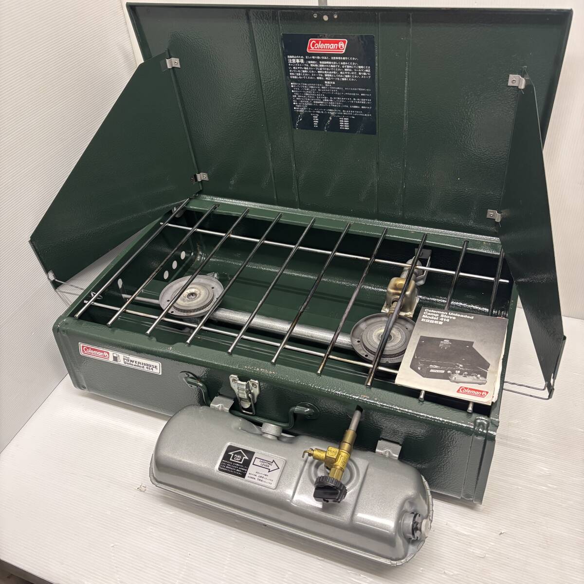 Yahoo!オークション -「コールマンツーバーナー414」の落札相場・落札価格