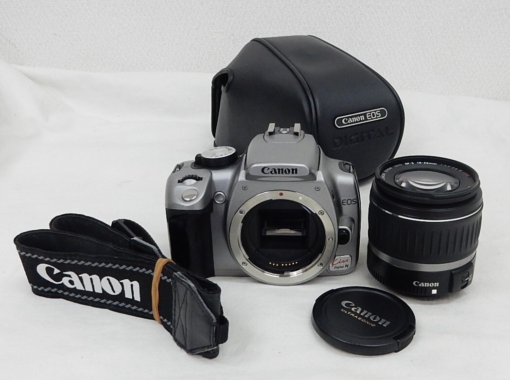 CANON EOS Kiss デジタルN レンズキット オークション比較 - 価格.com