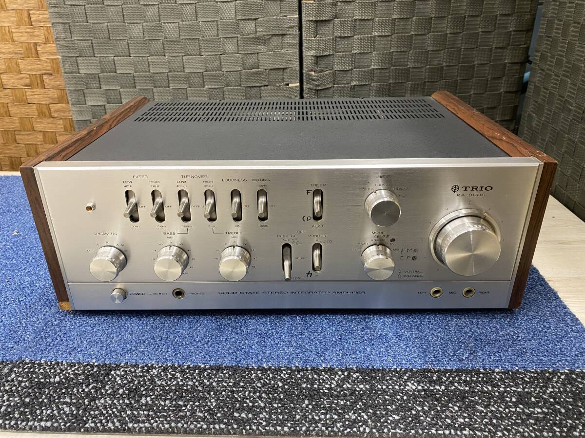 Yahoo!オークション -「trio ka-9006」の落札相場・落札価格