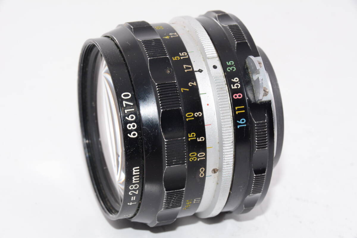 Yahoo!オークション -「ai nikkor 28mm f3.5」の落札相場・落札価格
