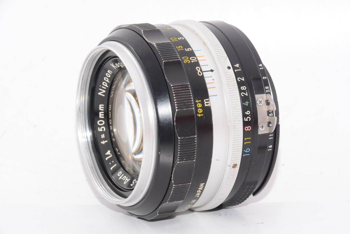 Yahoo!オークション -「nikkor-s auto 50mm f1.4 ai改」の落札相場