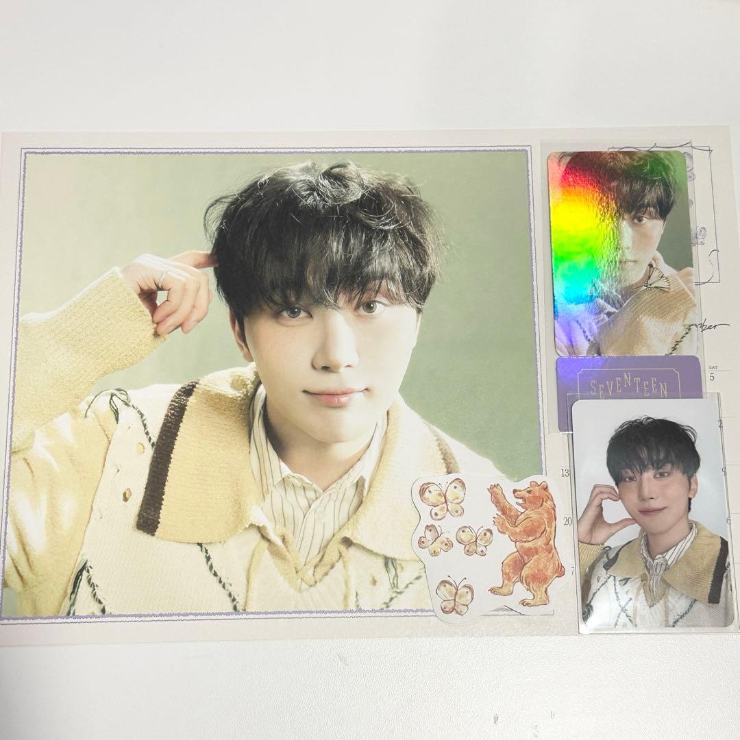 スングァン シーグリ 2026 ポップアップカードセブチ seventeen AC065A