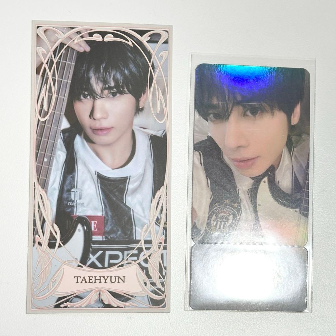 TXT シーグリ ポップアップ 購入特典 フォトチケット テヒョン｜Yahoo