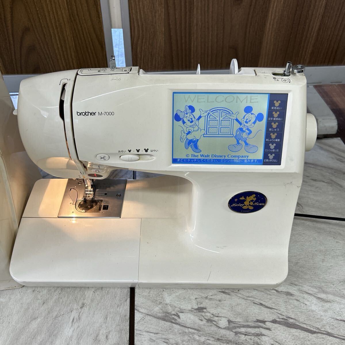 Yahoo!オークション -「ブラザーミシン ディズニー」の落札相場・落札価格