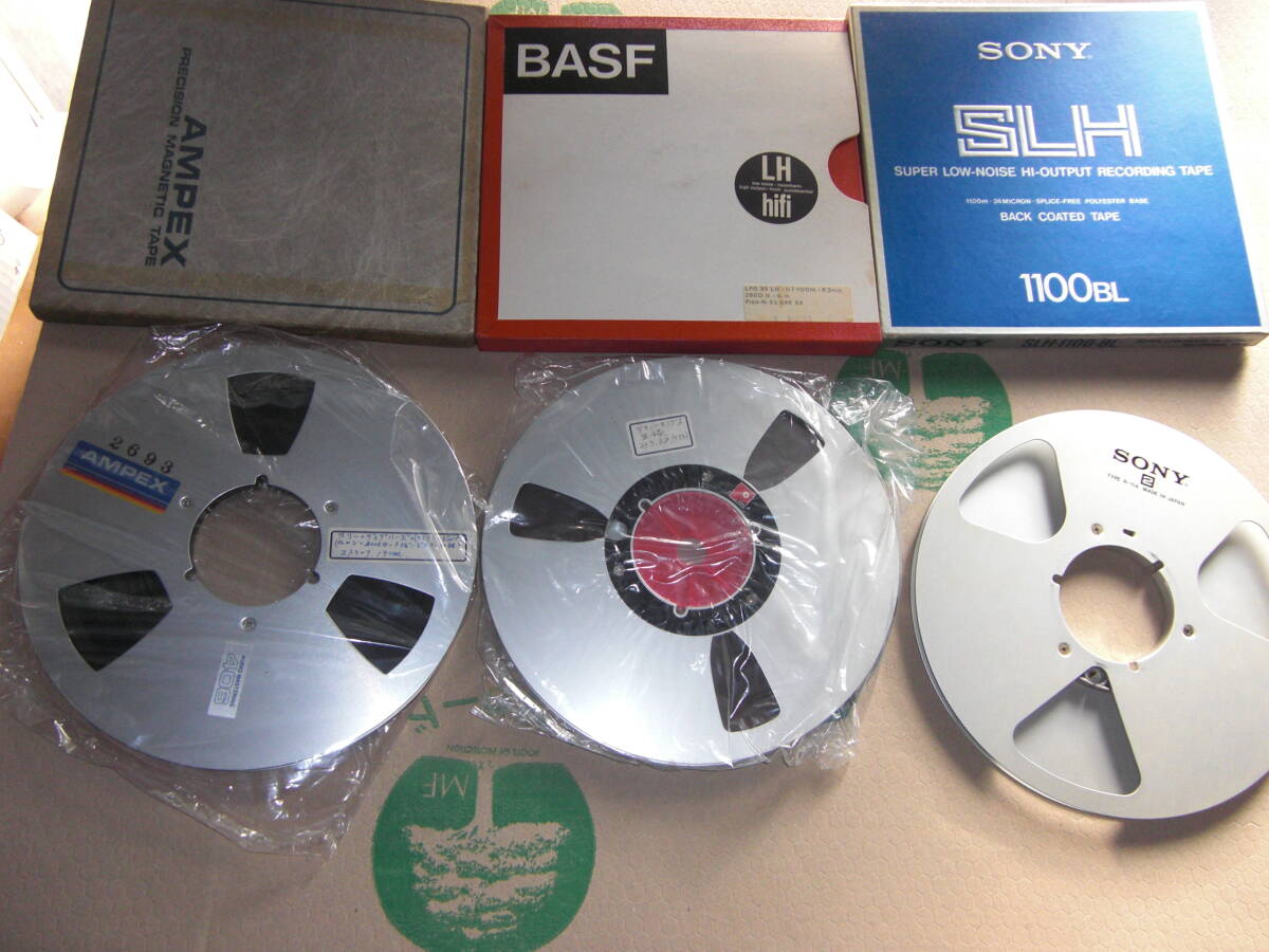 Yahoo!オークション -「オープンリールテープ ampex」(オープンリール