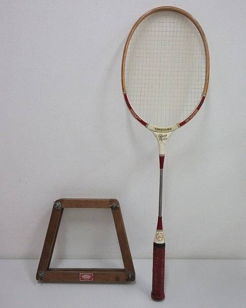 Yahoo!オークション -「ヨネックス 木製ラケット」(バドミントン