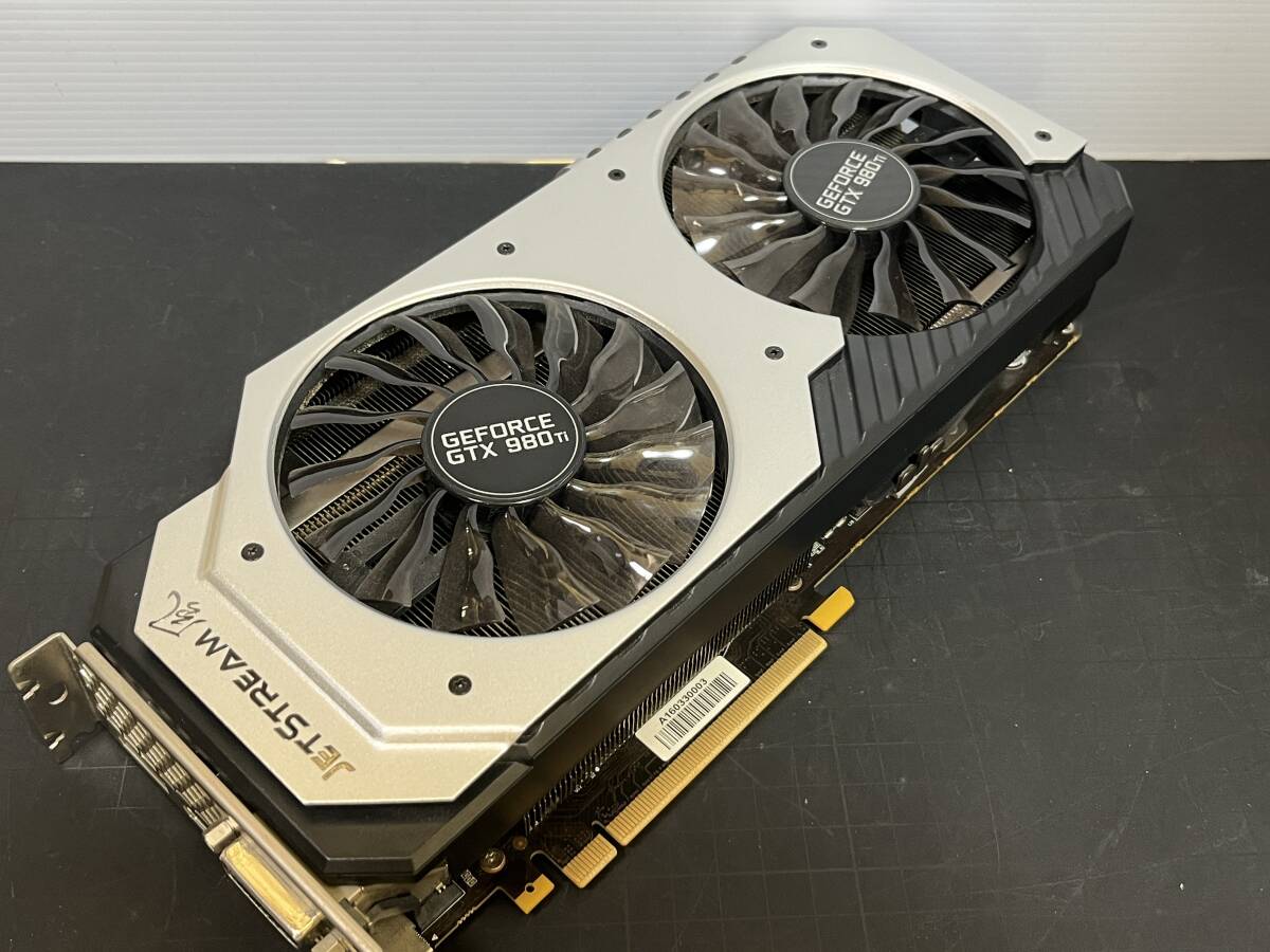 Yahoo!オークション -「palit gtx 980 jetstream」の落札相場・落札価格