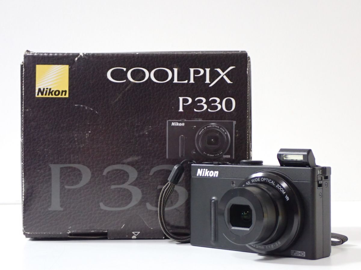 Yahoo!オークション -「nikon coolpix p330」(コンパクトデジタル