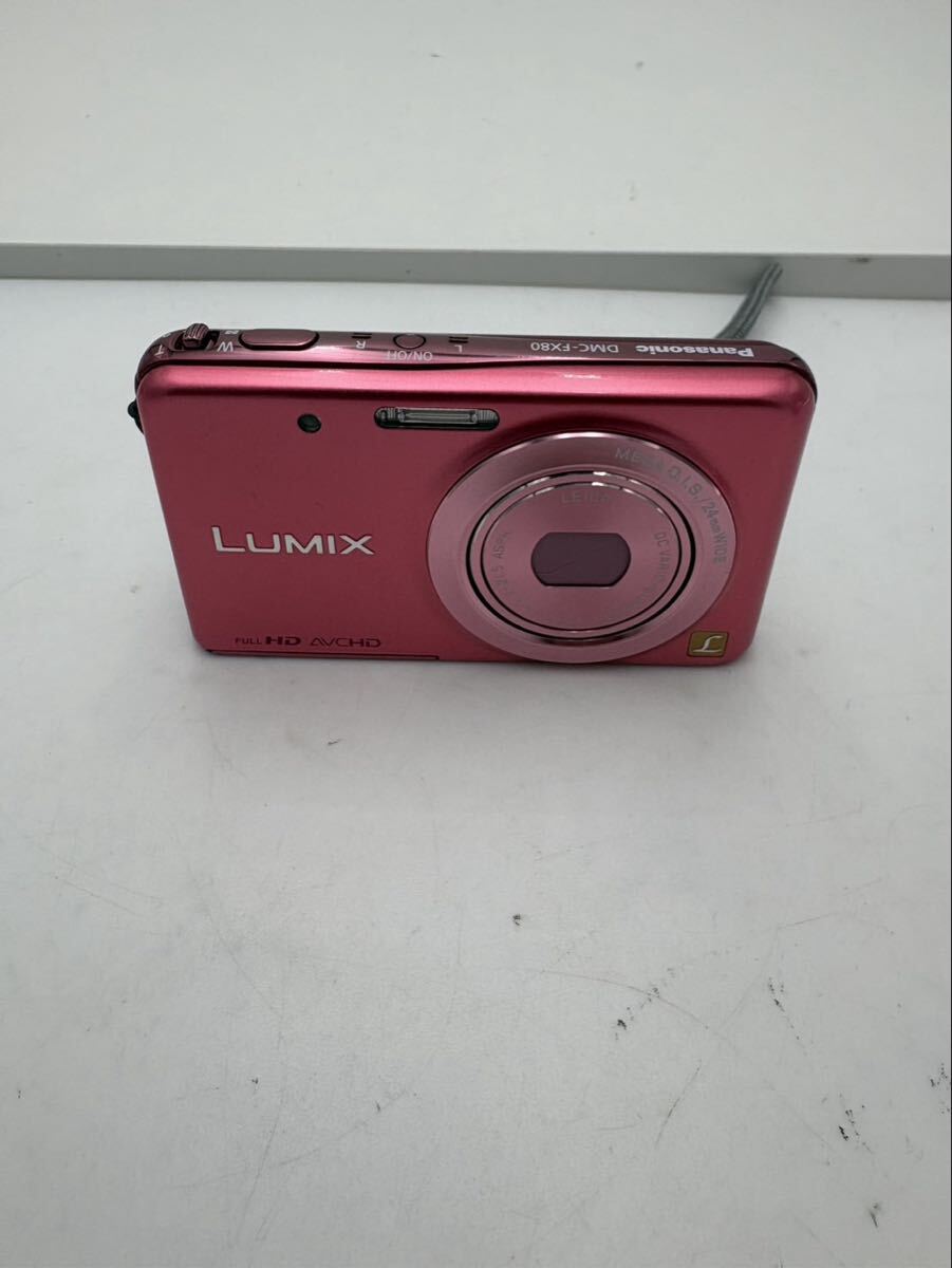 Yahoo!オークション -「lumix dmc-fx80」の落札相場・落札価格