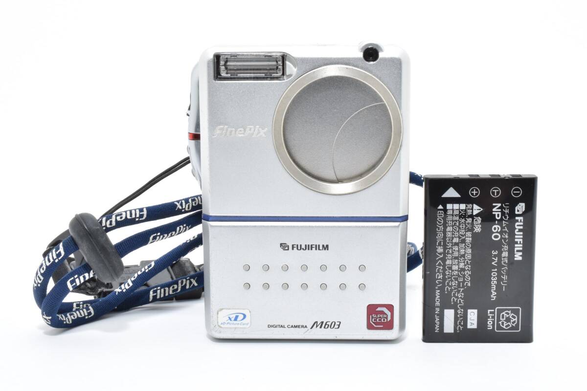 Yahoo!オークション -「fujifilm finepix m603」の落札相場・落札価格