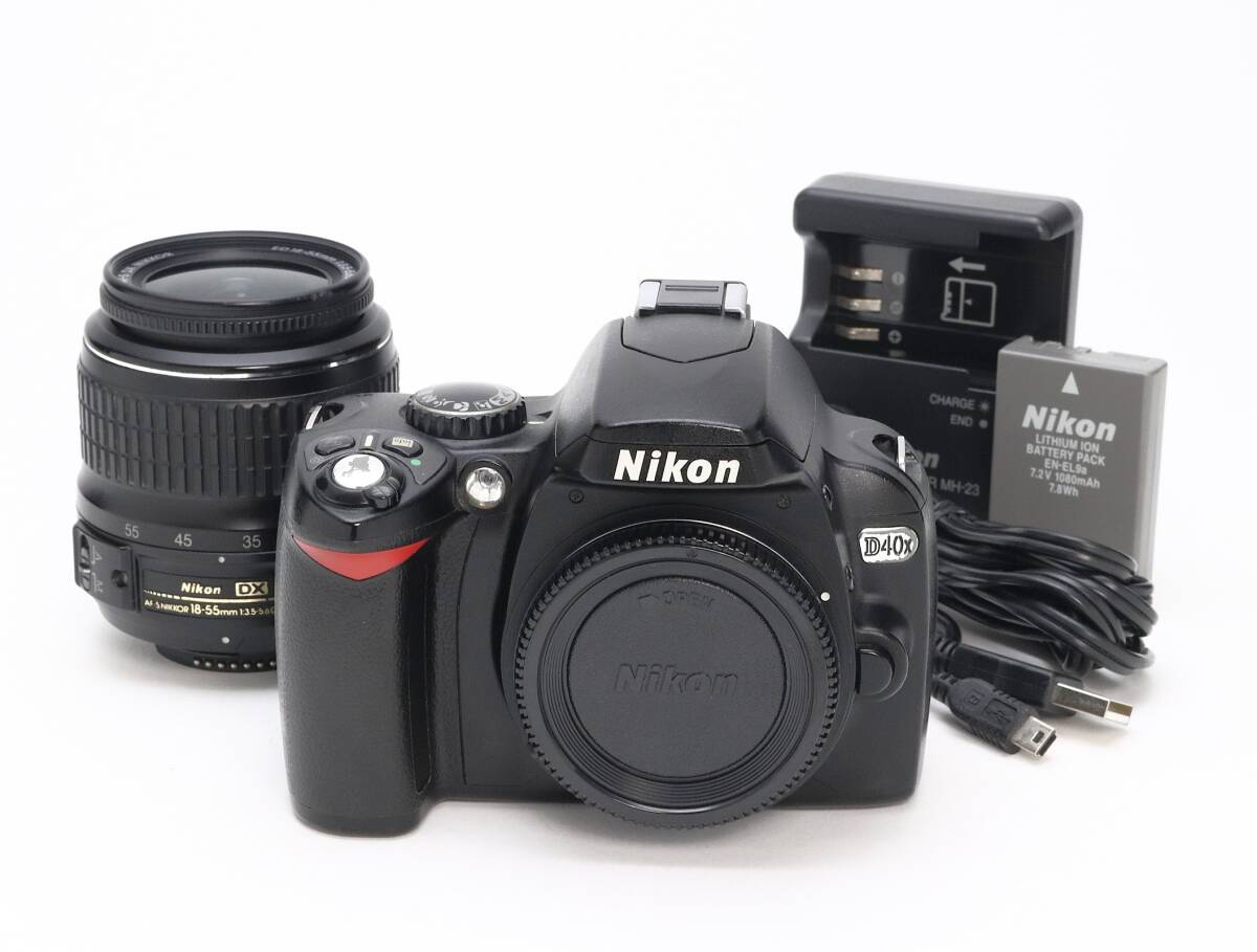 ニコン D40x レンズキット オークション比較 - 価格.com