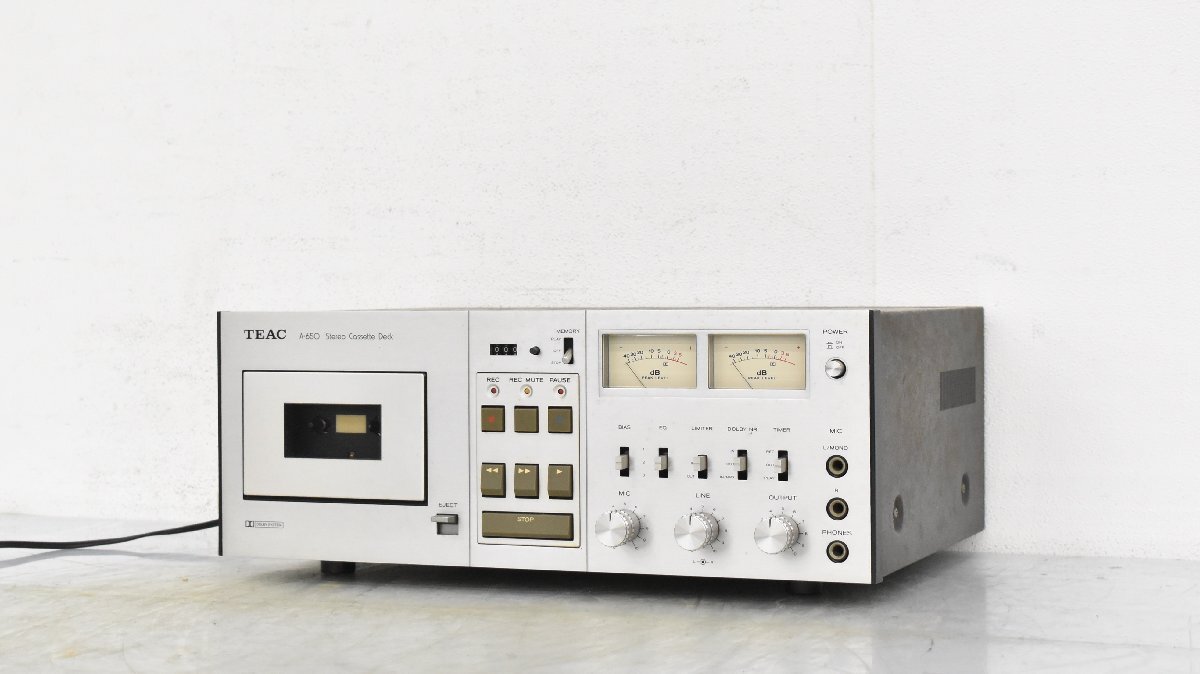 Yahoo!オークション -「teac a-650」の落札相場・落札価格