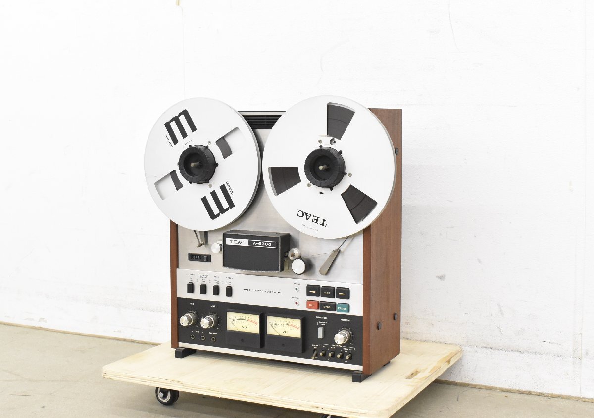 Yahoo!オークション - 「teac a-6300」の落札相場・落札価格