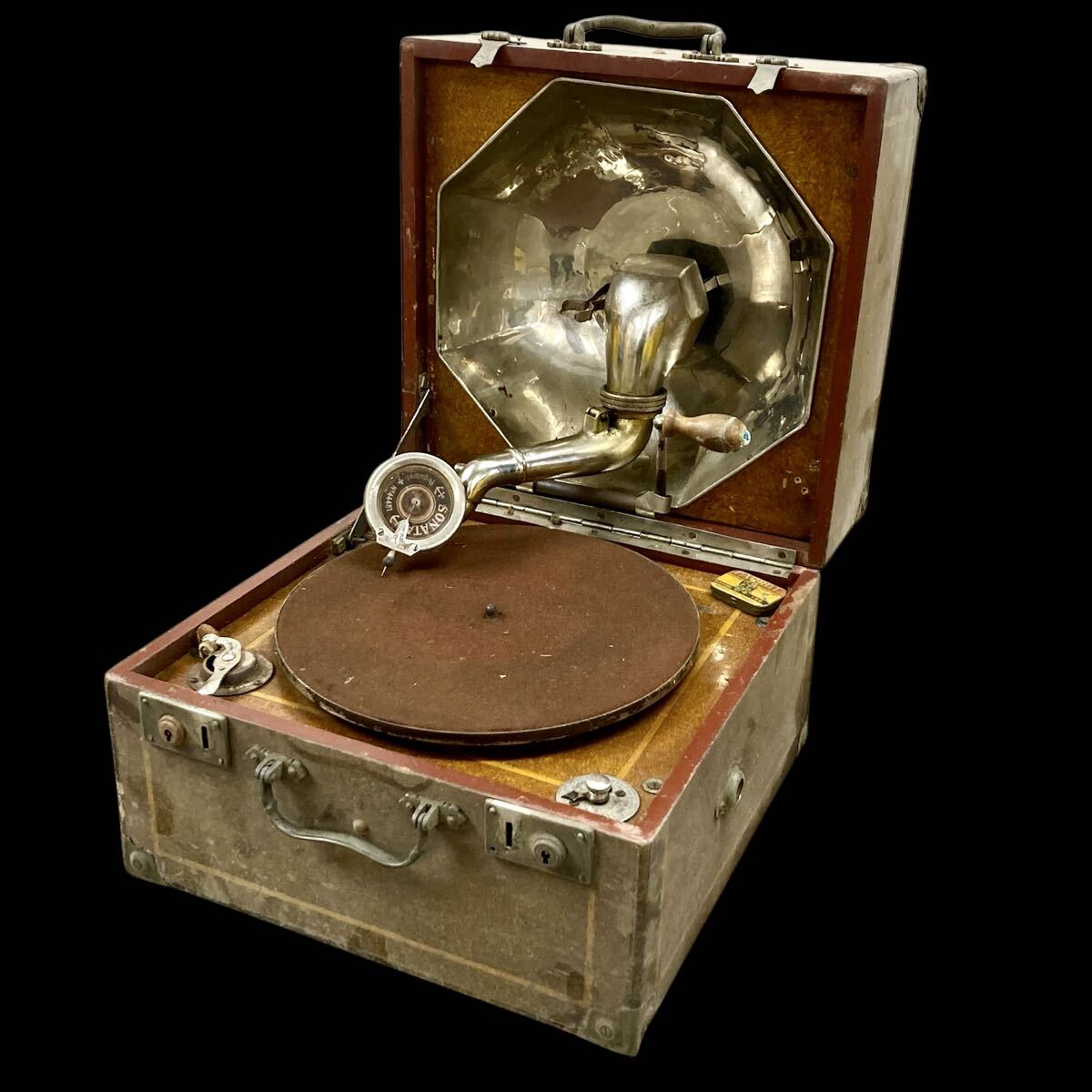 Yahoo!オークション -「蓄音機 サウンドボックス」の落札相場・落札価格