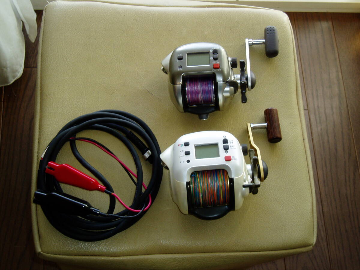 Yahoo!オークション -「電動丸3000r」(船用) (リール)の落札相場・落札価格